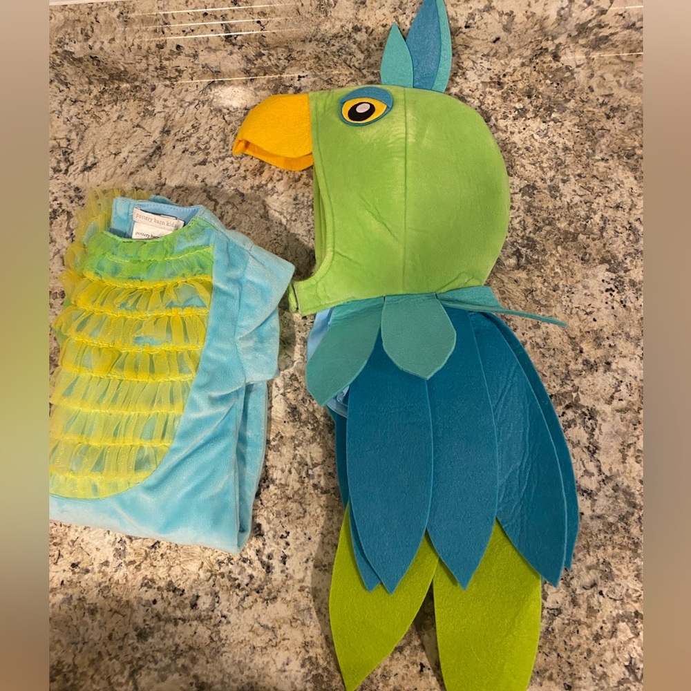 Pottery Barn Parrot Costume